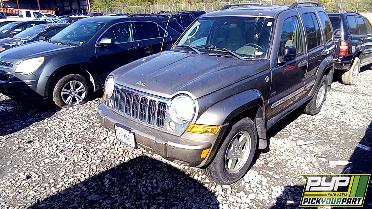 2006 JEEP LIBERTY partes disponibles