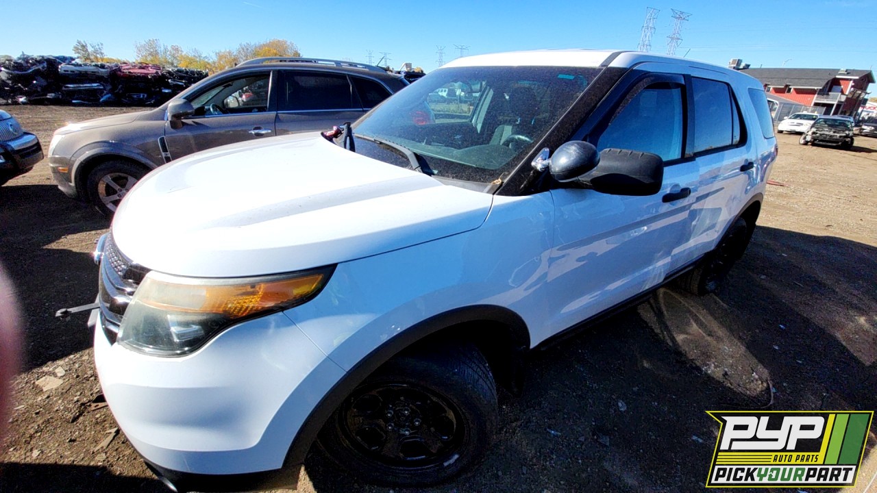 2014 FORD EXPLORER partes disponibles