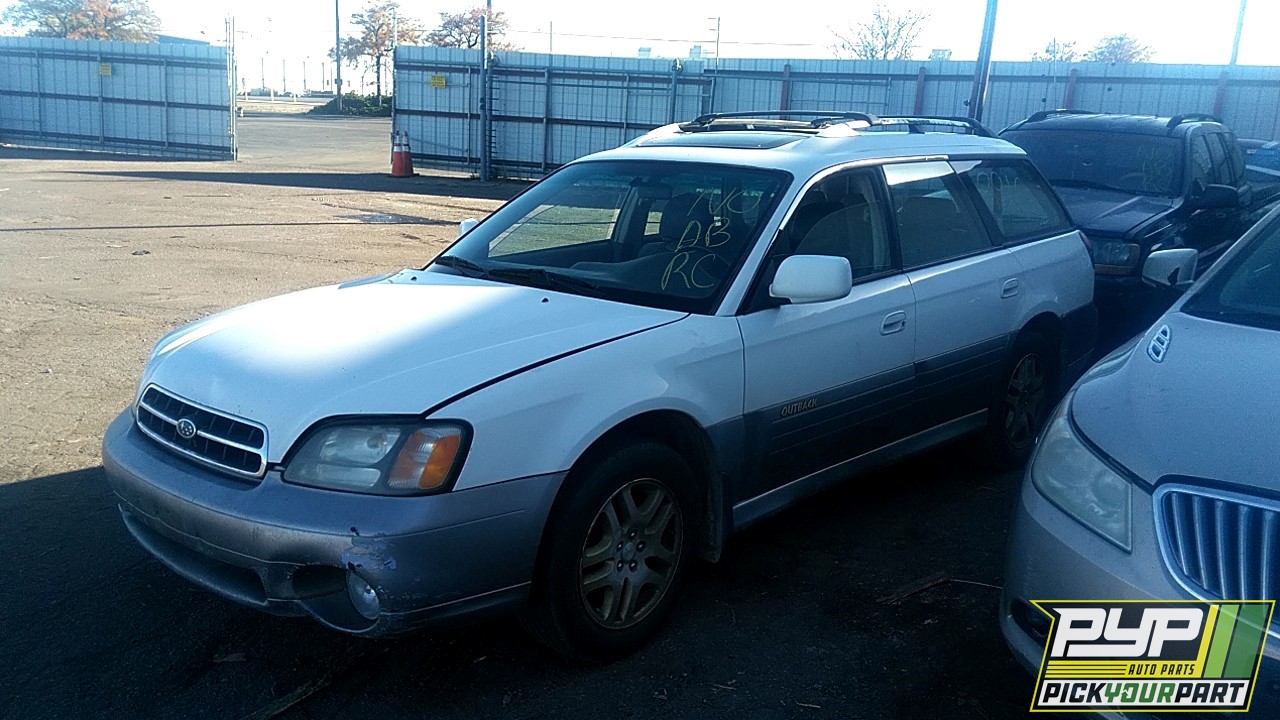 2000 SUBARU OUTBACK available for parts