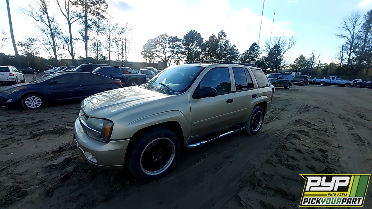 2007 CHEVROLET TRAILBLAZER available for parts