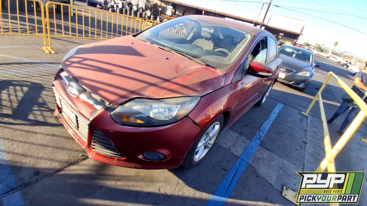 2013 FORD FOCUS available for parts