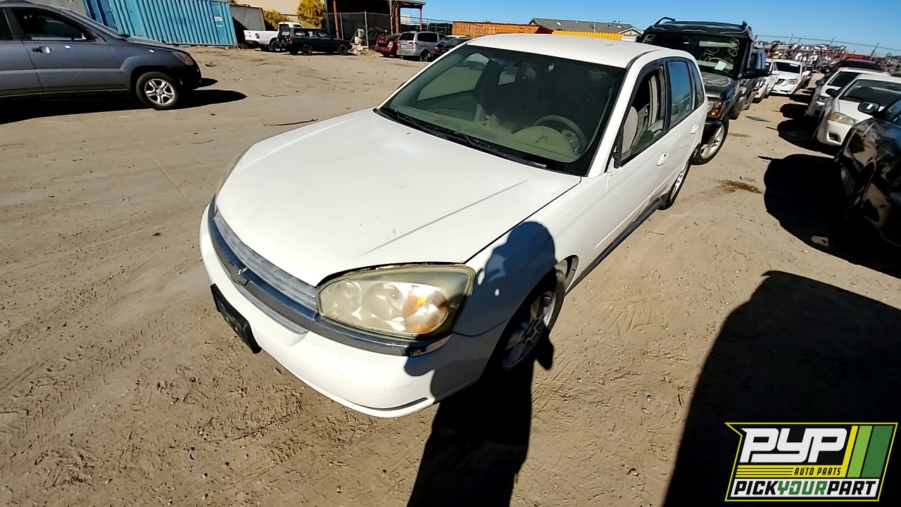 2005 CHEVROLET MALIBU available for parts