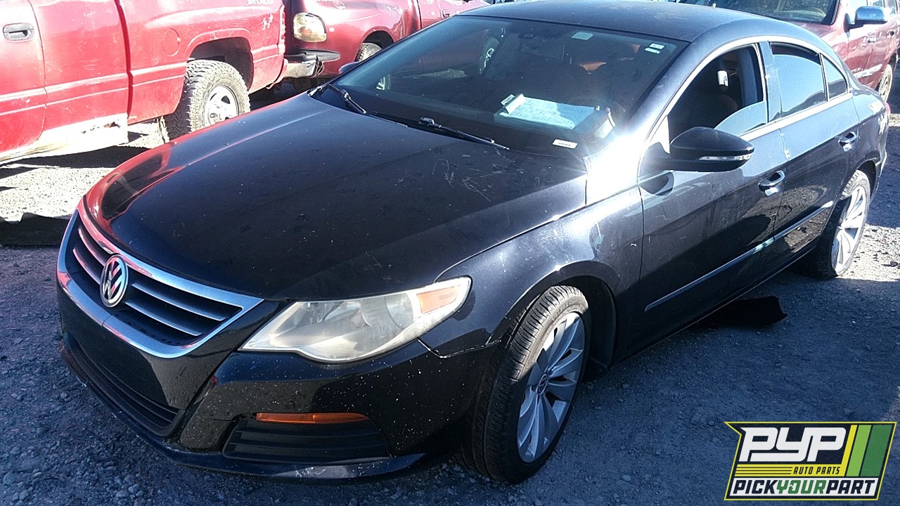 2011 VOLKSWAGEN CC available for parts