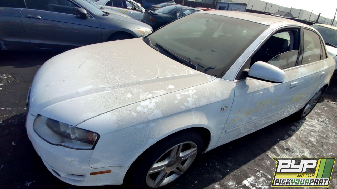 2007 AUDI A4 QUATTRO available for parts