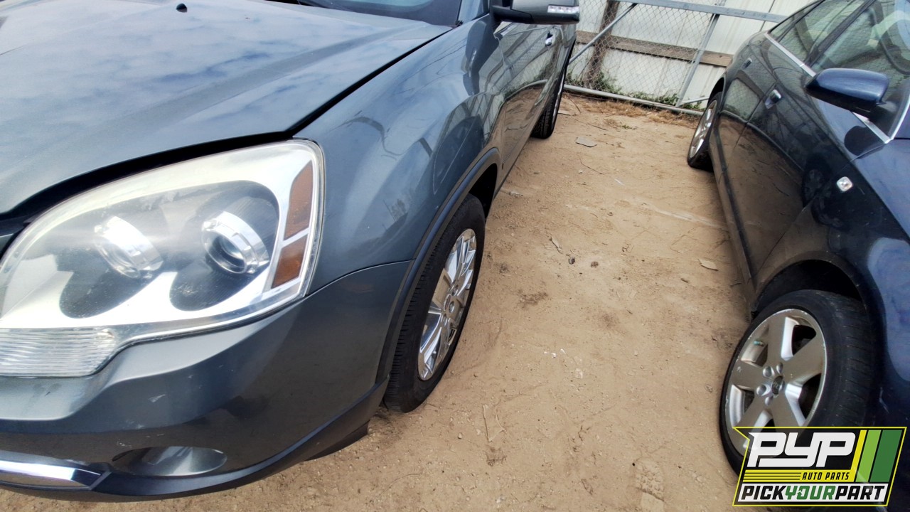 2010 GMC ACADIA partes disponibles