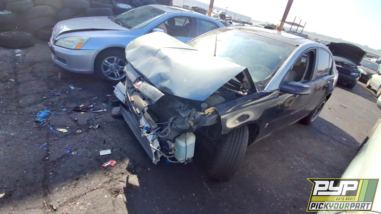 2003 SATURN ION partes disponibles
