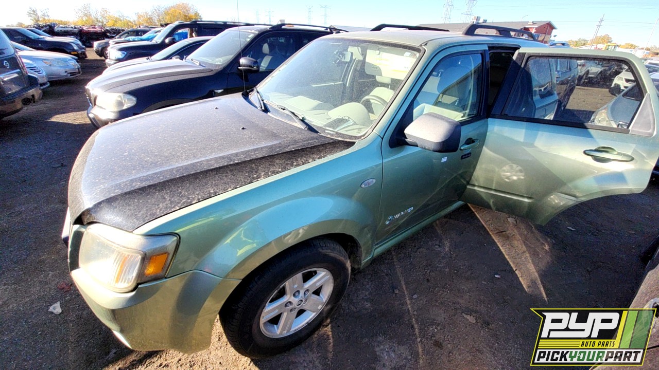 2008 MERCURY MARINER partes disponibles