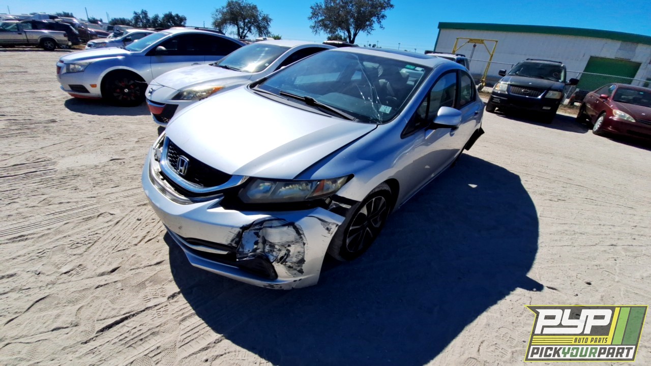 2013 HONDA CIVIC available for parts