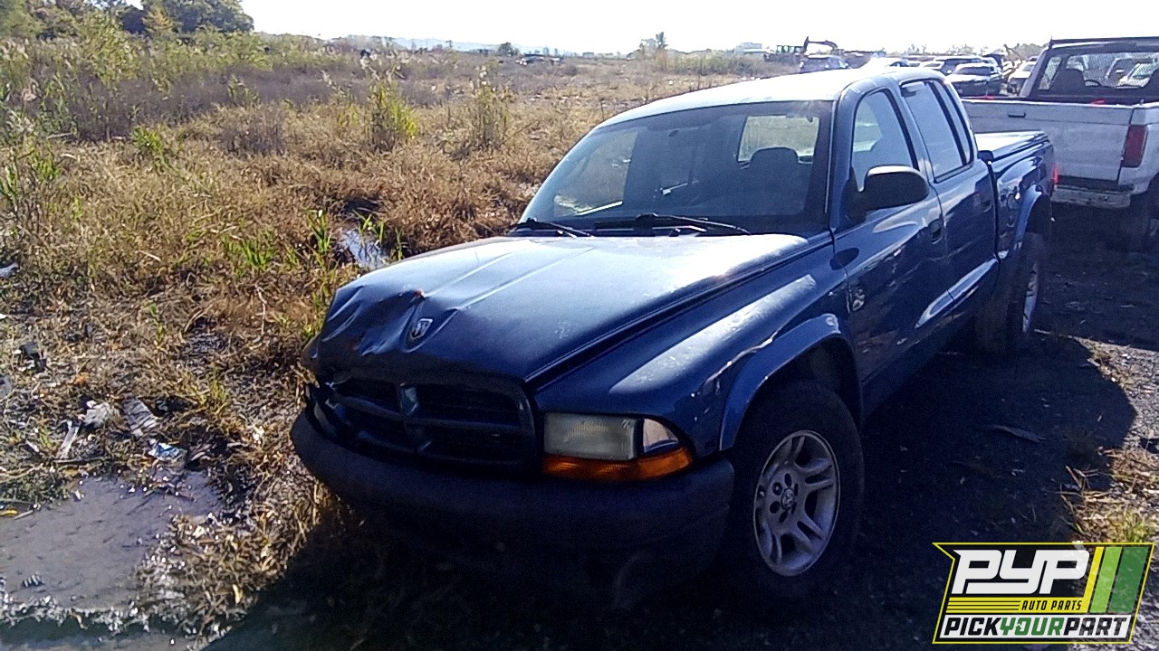 2003 DODGE DAKOTA partes disponibles