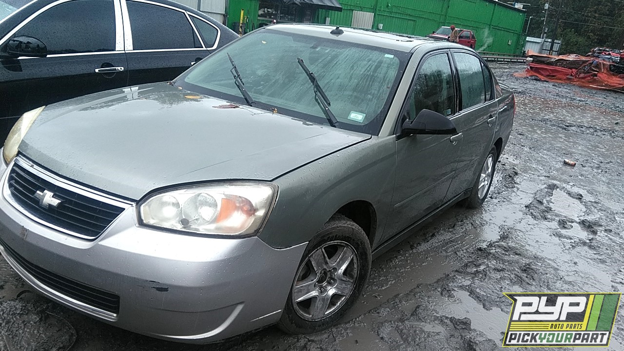 2005 CHEVROLET MALIBU partes disponibles