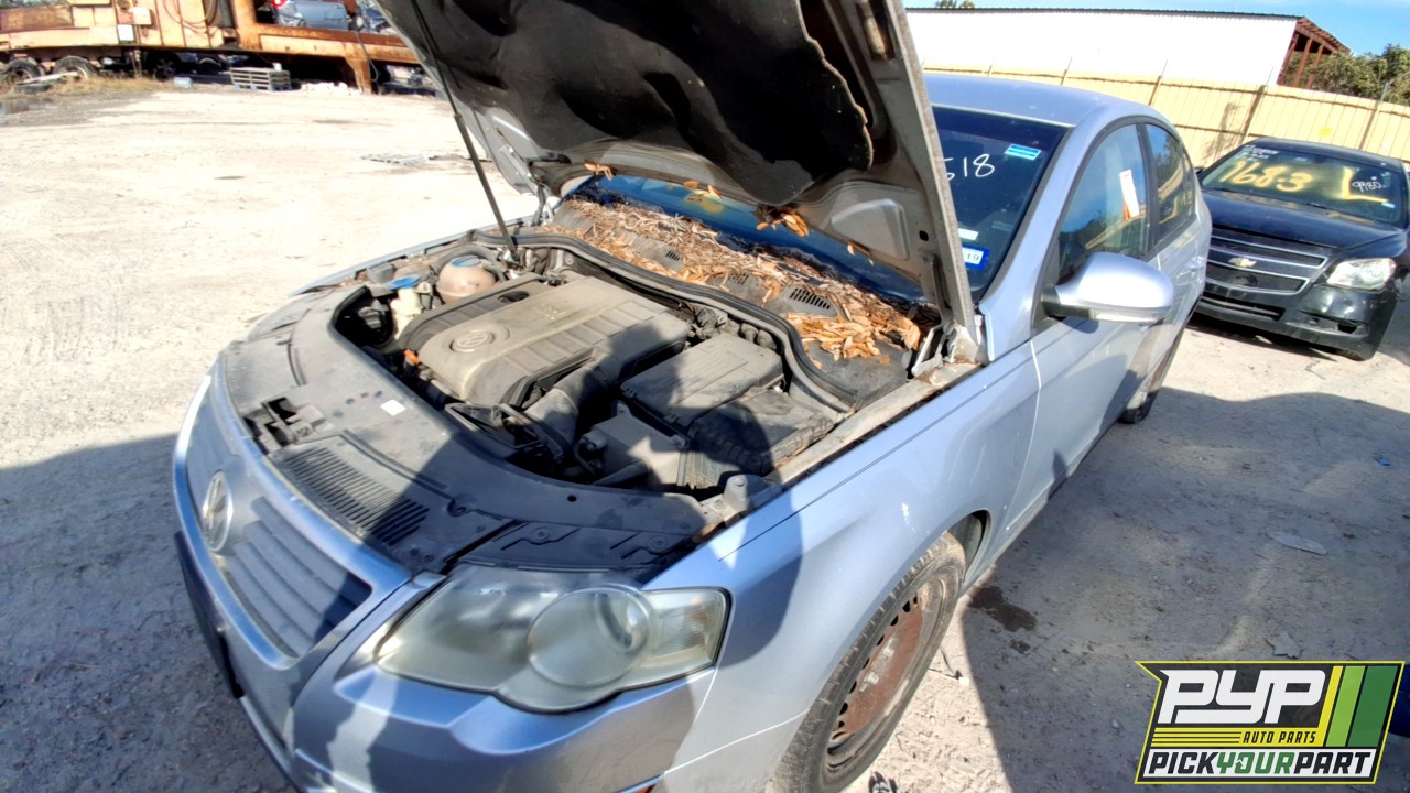 2006 VOLKSWAGEN PASSAT available for parts