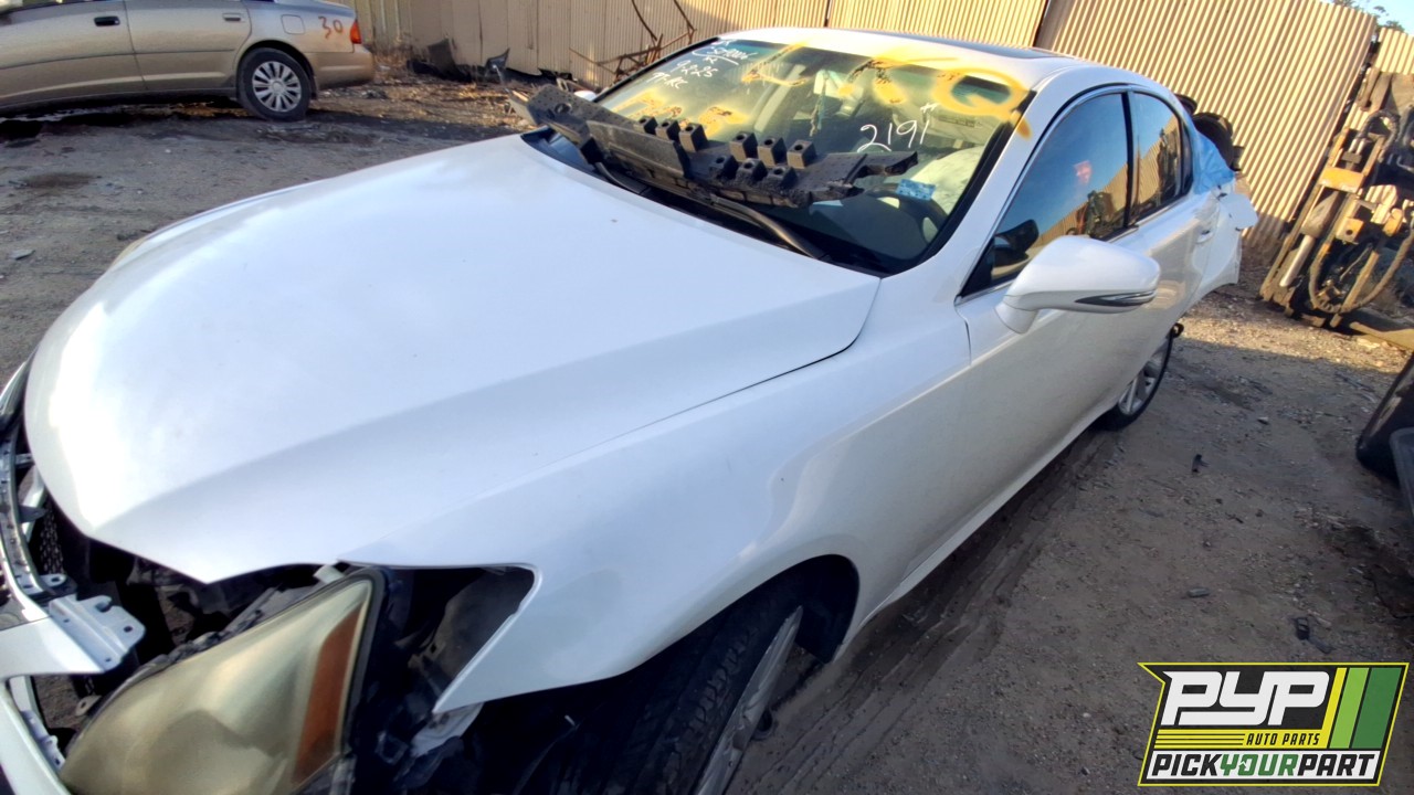 2009 LEXUS IS250 available for parts