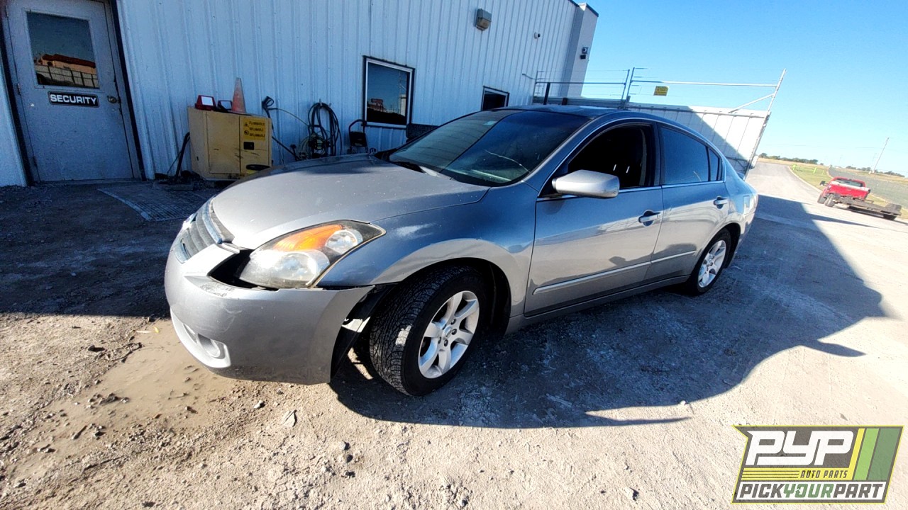 2007 NISSAN ALTIMA partes disponibles