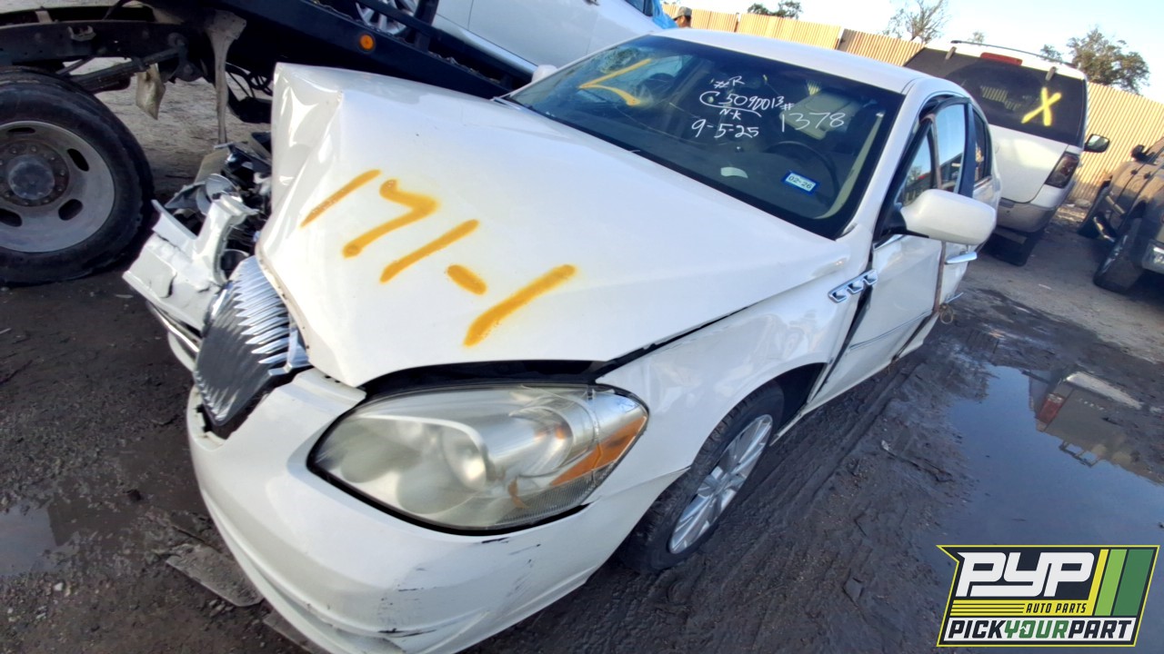 2010 BUICK LUCERNE available for parts