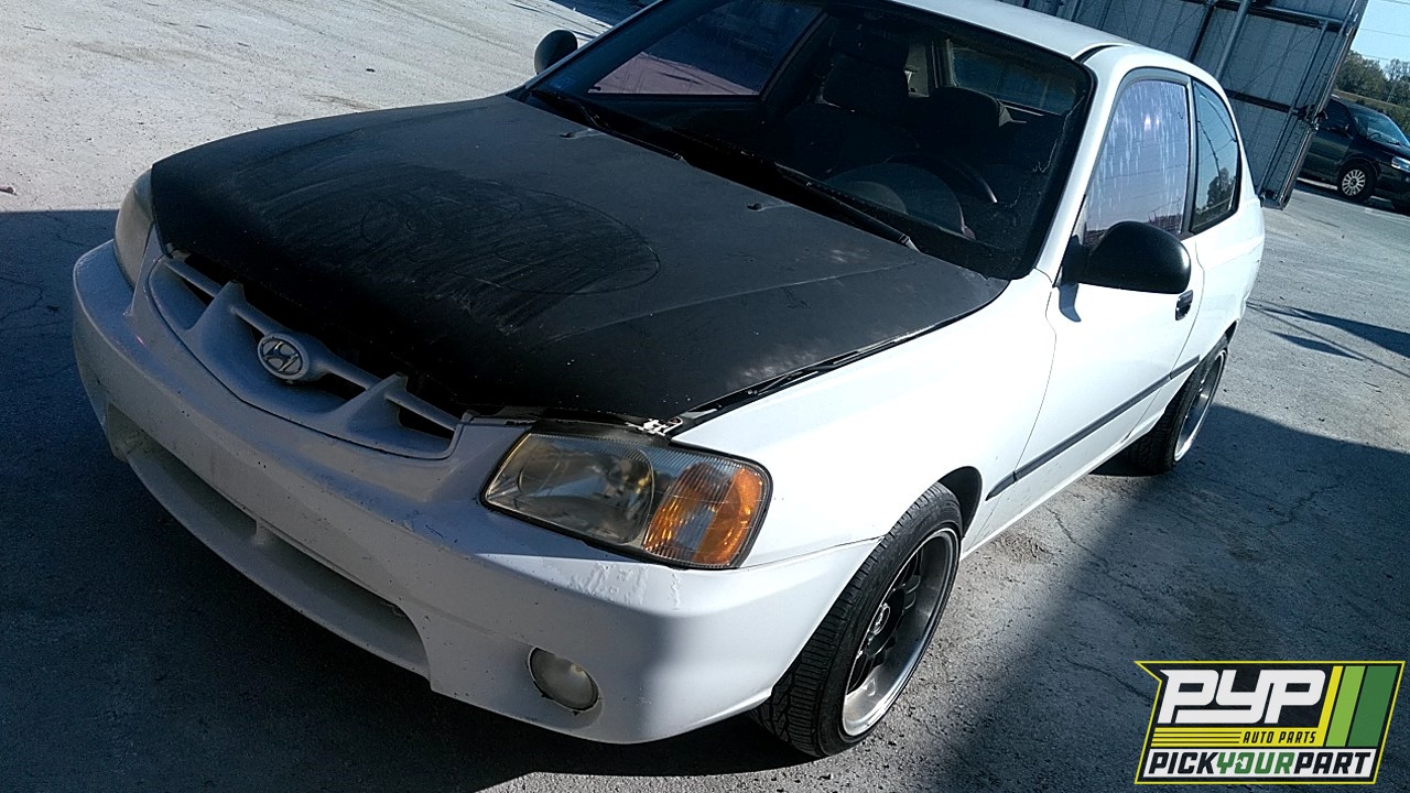2002 HYUNDAI ACCENT available for parts