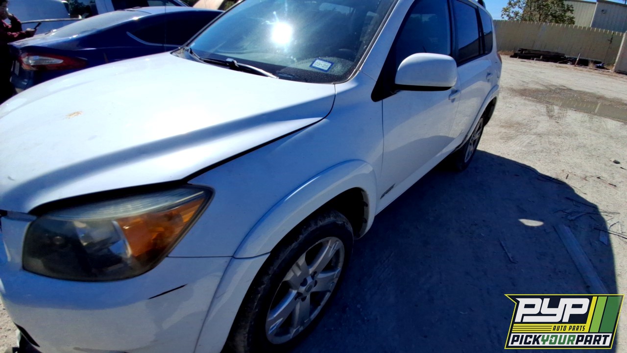 2007 TOYOTA RAV4 available for parts