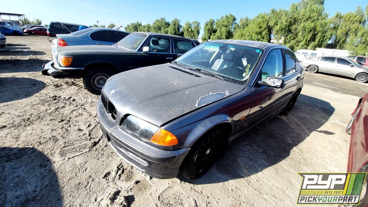 2001 BMW 330I partes disponibles