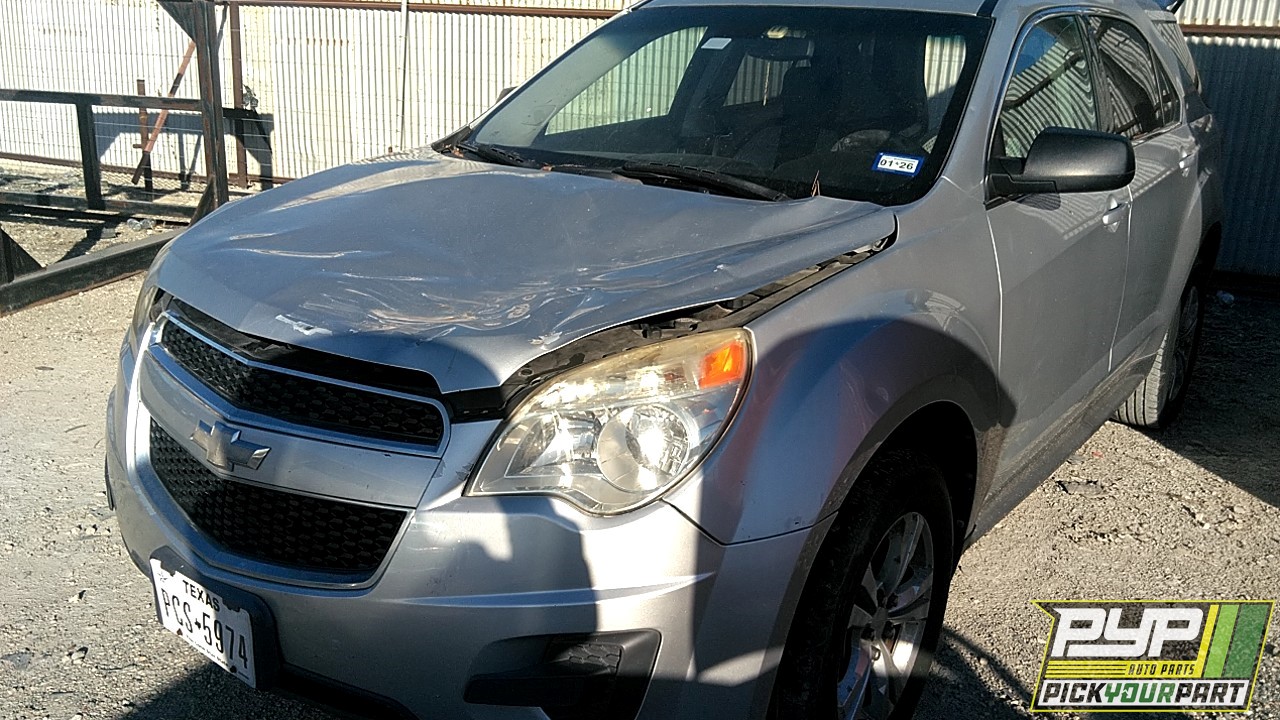 2011 CHEVROLET EQUINOX partes disponibles