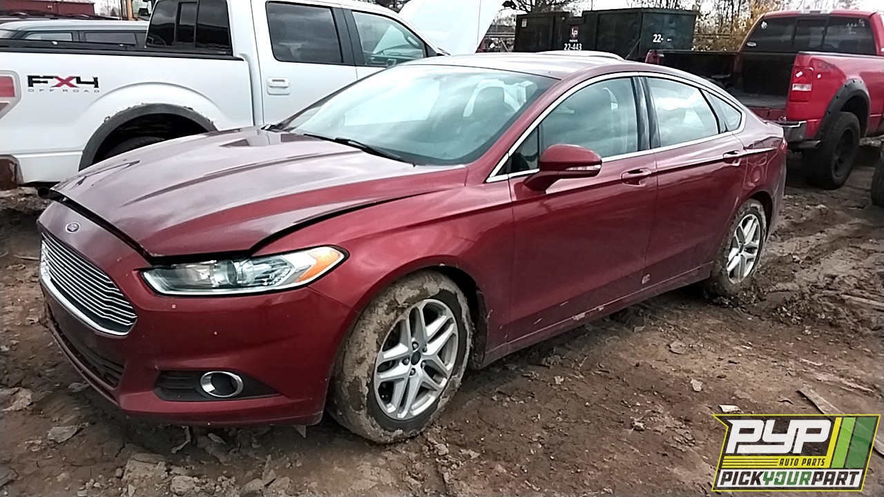 2014 FORD FUSION partes disponibles