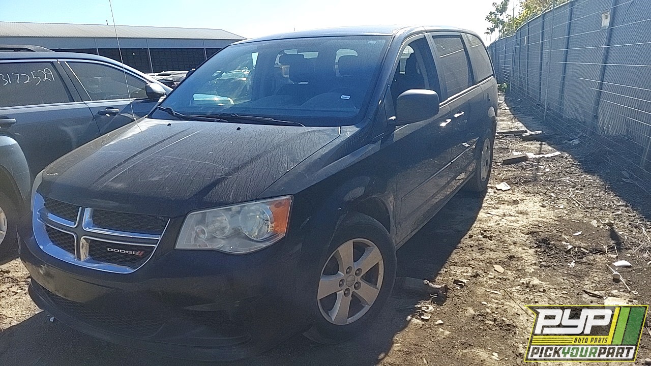2013 DODGE GRAND CARAVAN available for parts