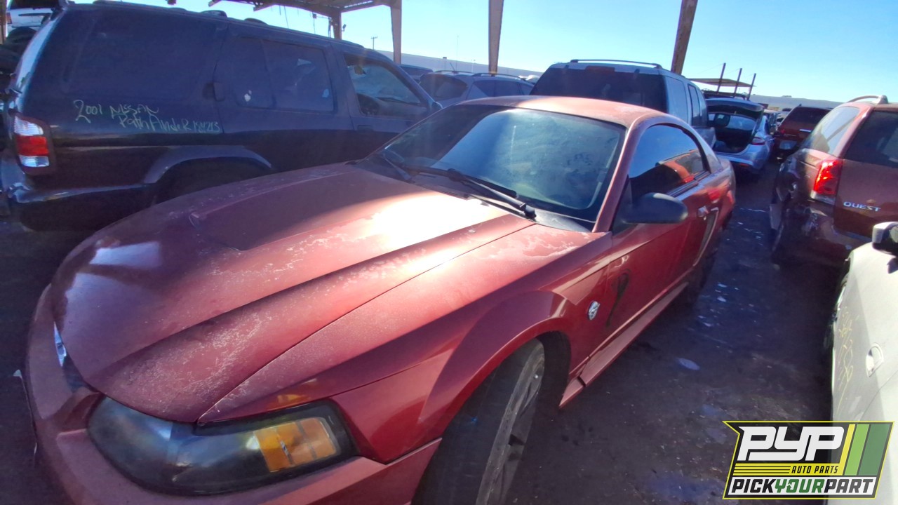 2004 FORD MUSTANG available for parts