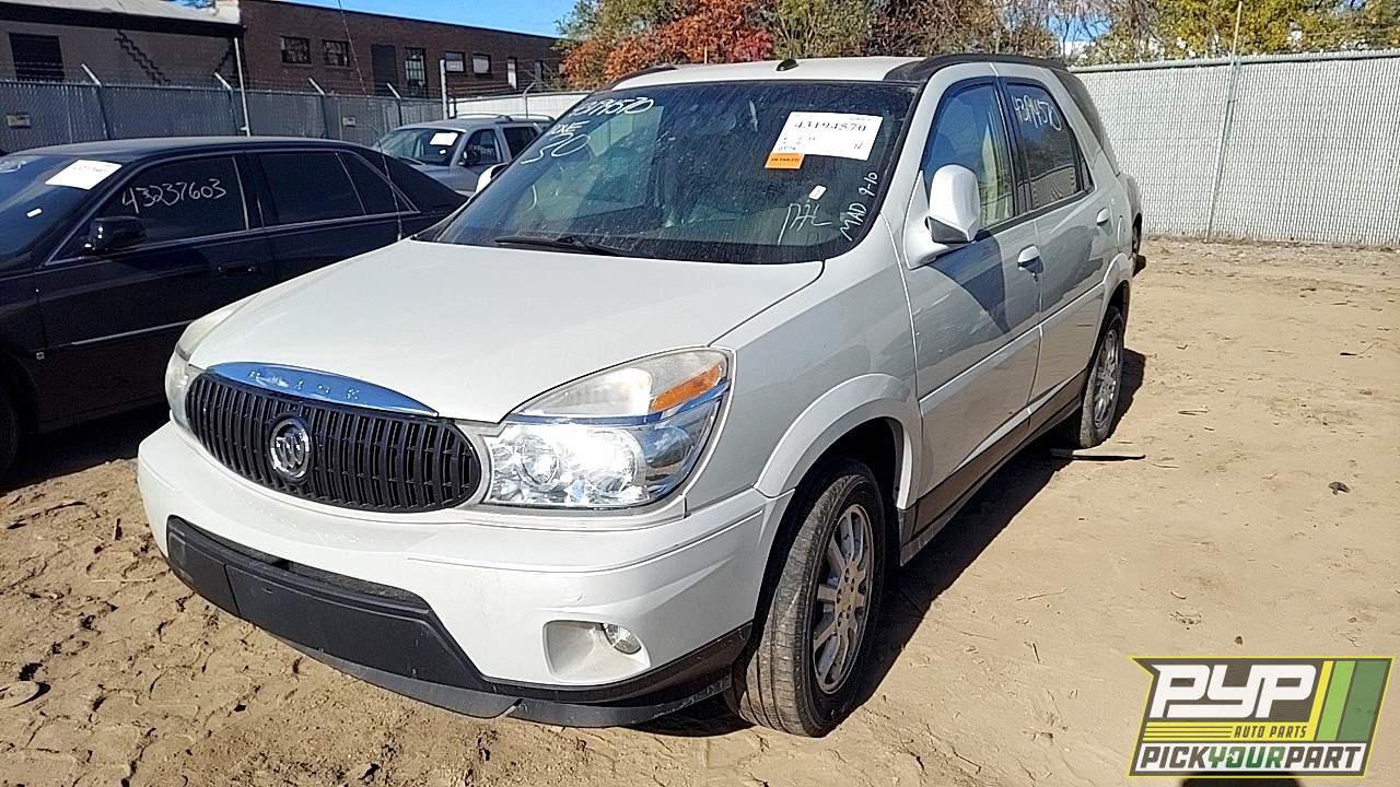 2007 BUICK RENDEZVOUS available for parts