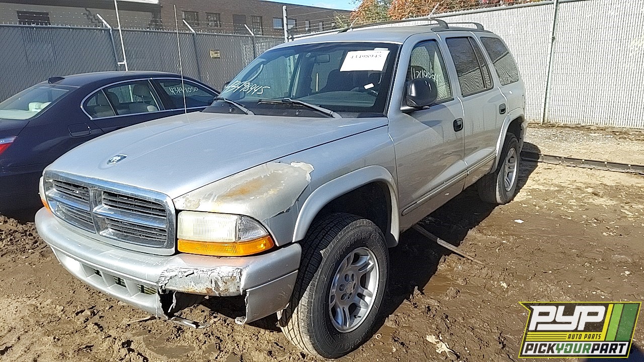 2003 DODGE DURANGO available for parts