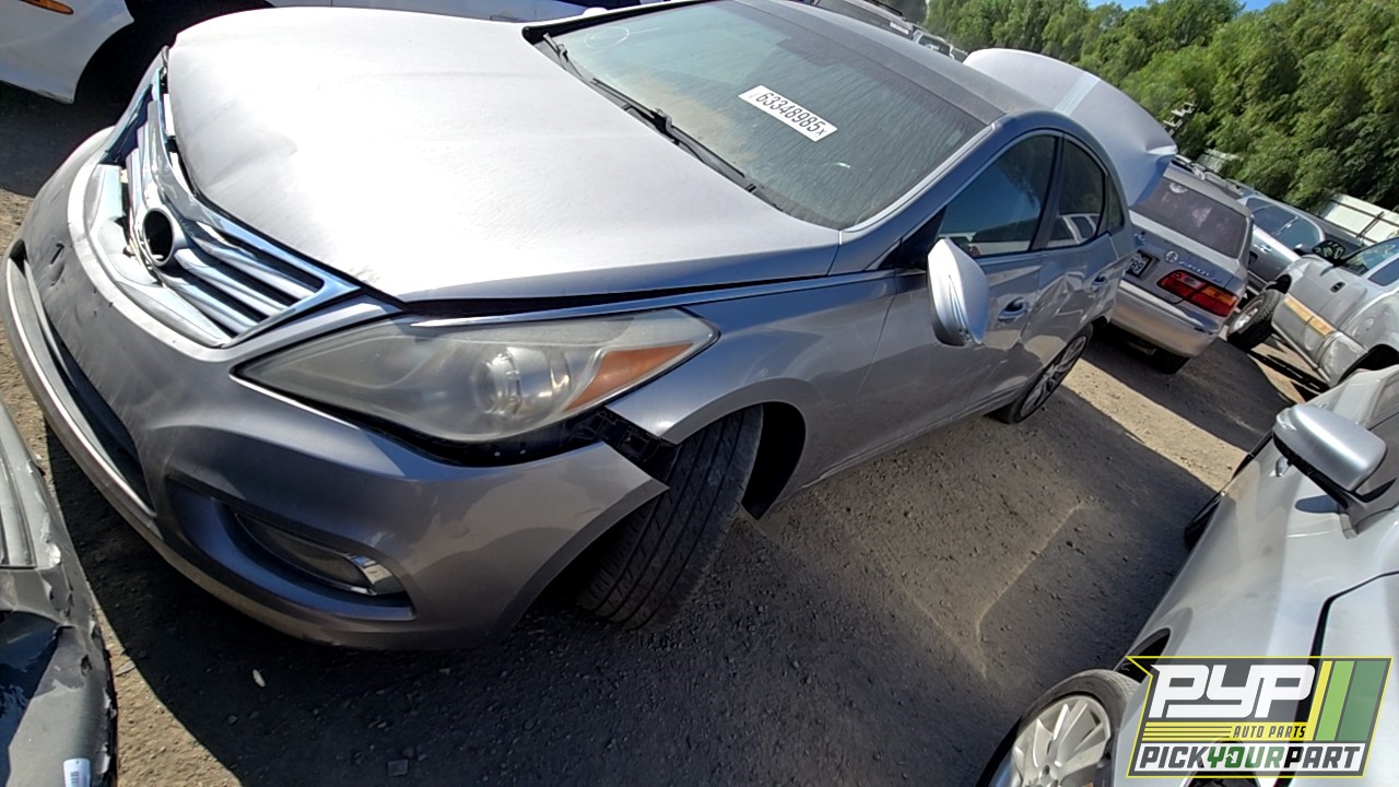 2012 HYUNDAI AZERA available for parts