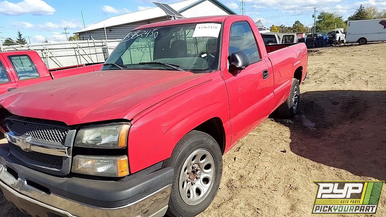 2004 CHEVROLET SILVERADO 1500 partes disponibles