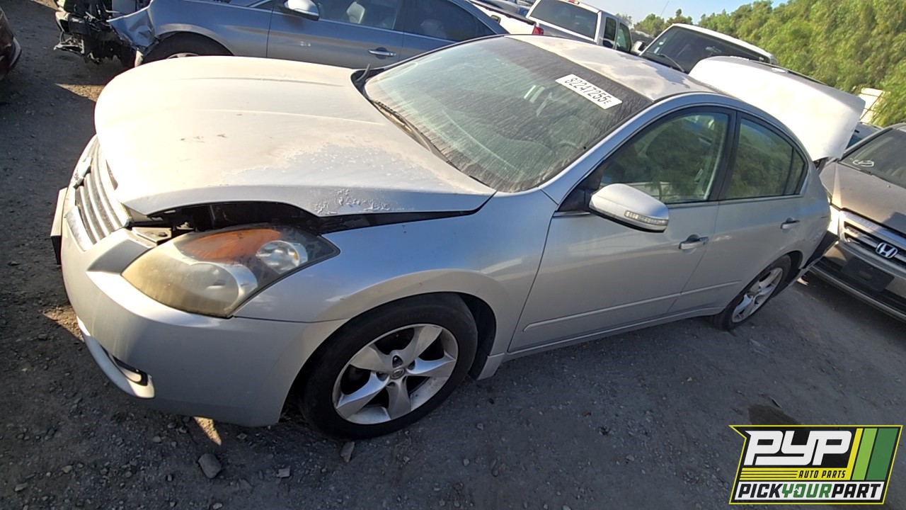 2007 NISSAN ALTIMA partes disponibles