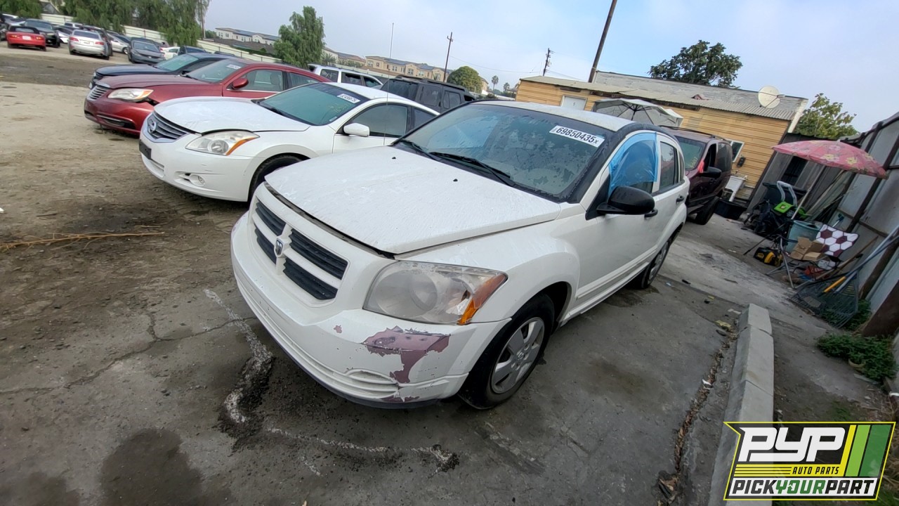 2007 DODGE CALIBER available for parts