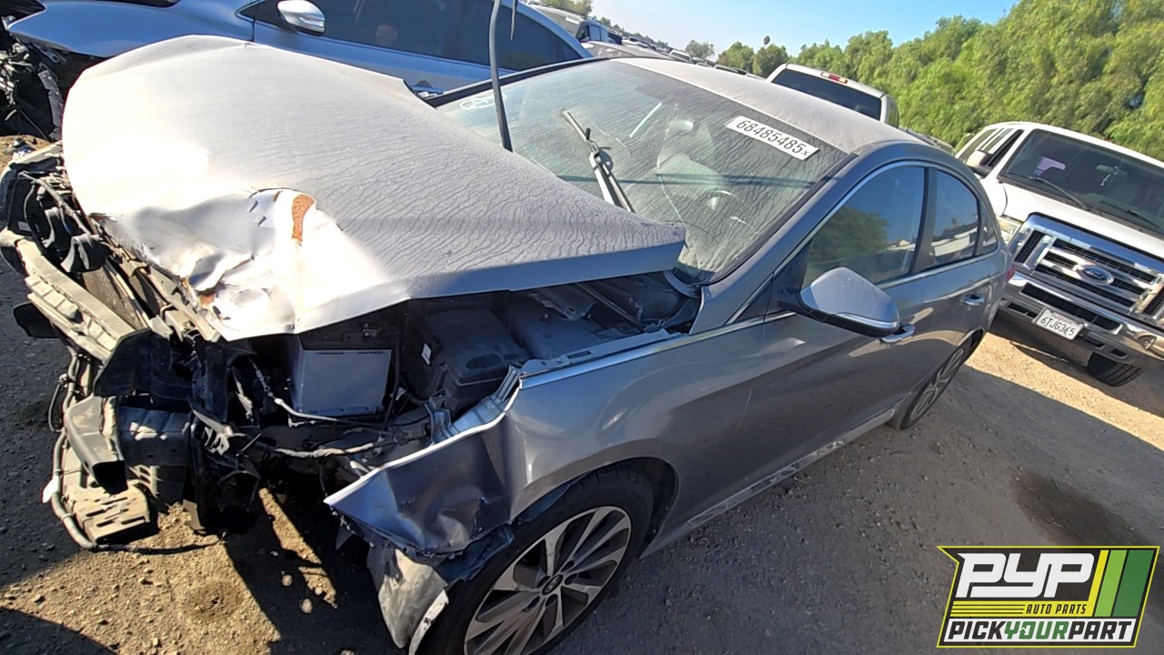 2015 HYUNDAI SONATA partes disponibles