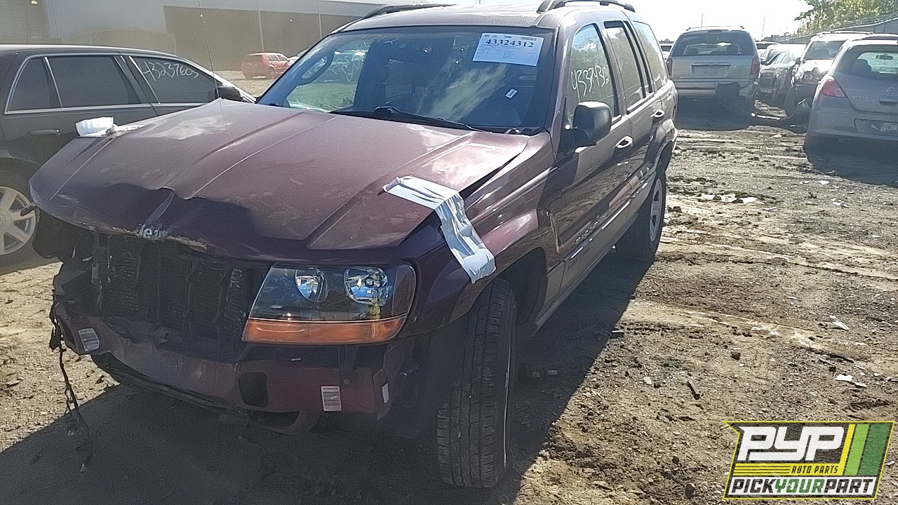 2002 JEEP GRAND CHEROKEE partes disponibles