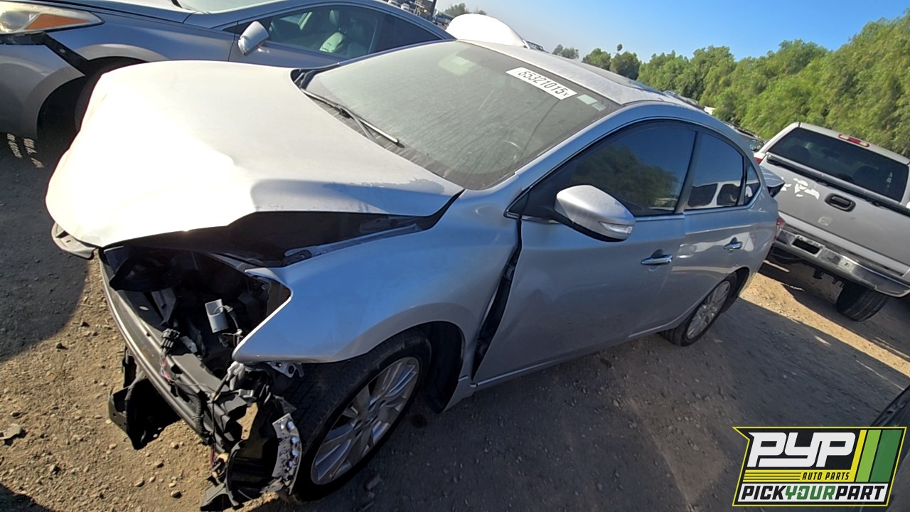 2015 NISSAN SENTRA partes disponibles