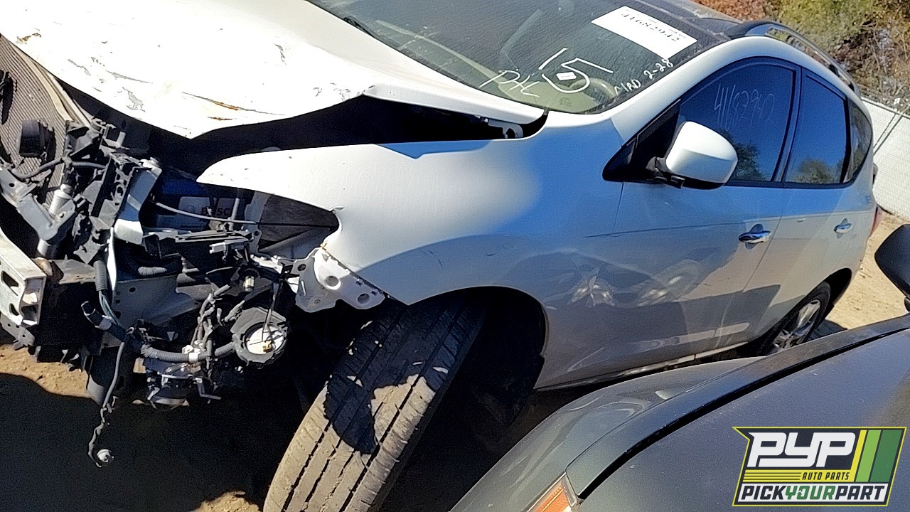 2014 NISSAN MURANO available for parts