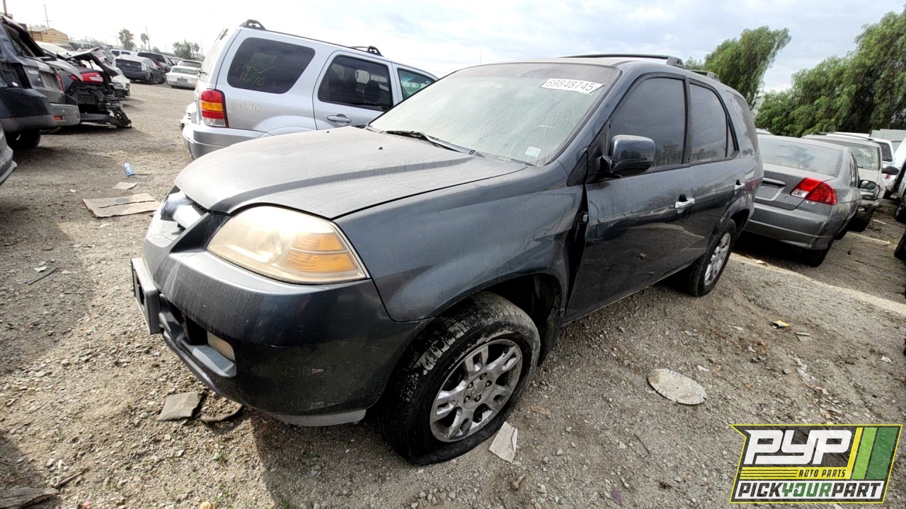 2005 ACURA MDX partes disponibles