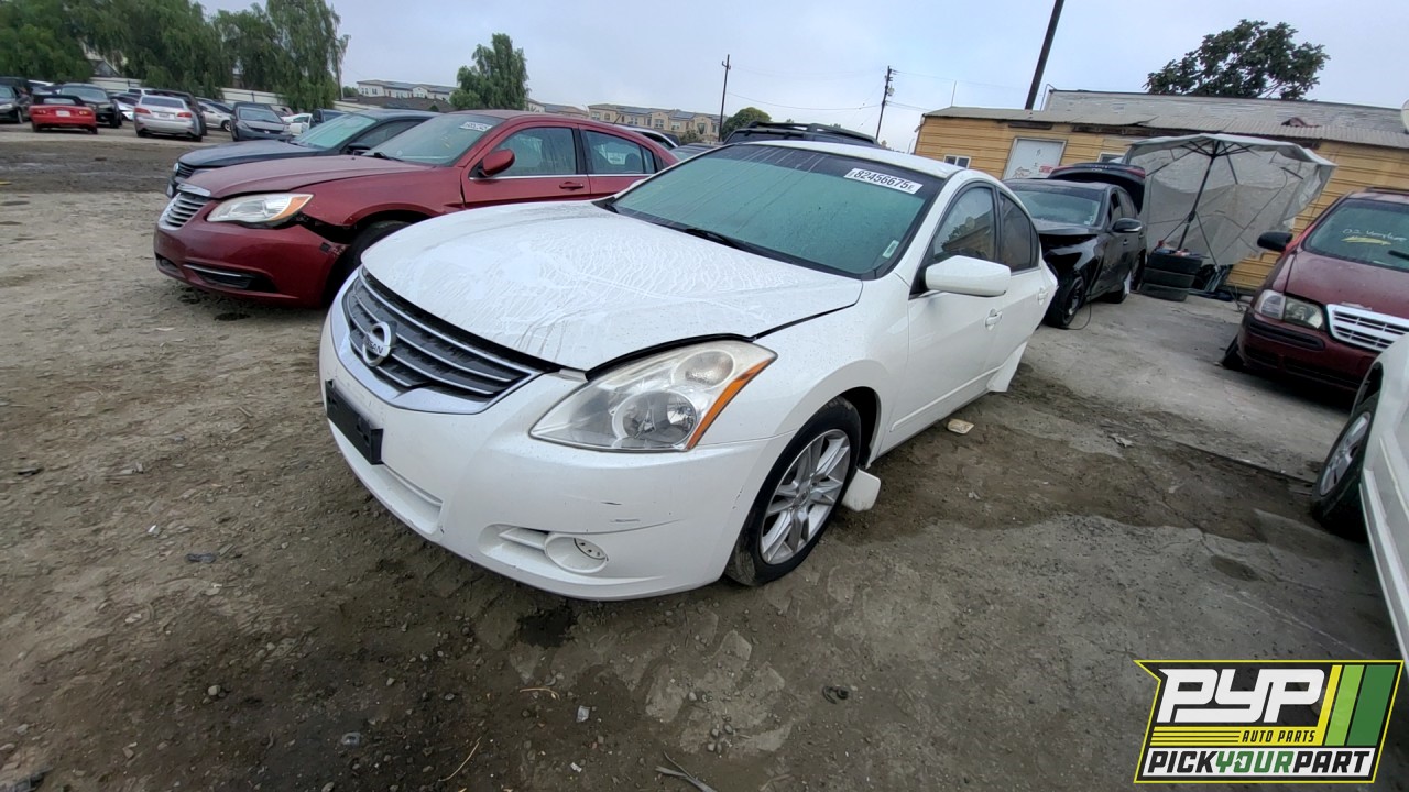 2012 NISSAN ALTIMA partes disponibles