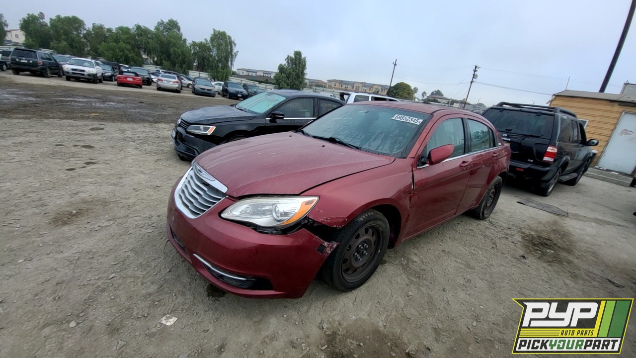 2014 CHRYSLER 200 available for parts