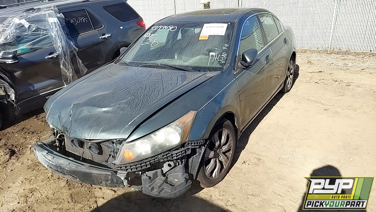 2009 HONDA ACCORD partes disponibles