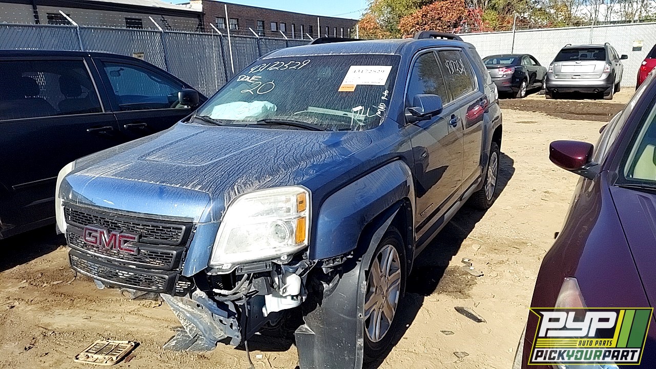 2011 GMC TERRAIN partes disponibles