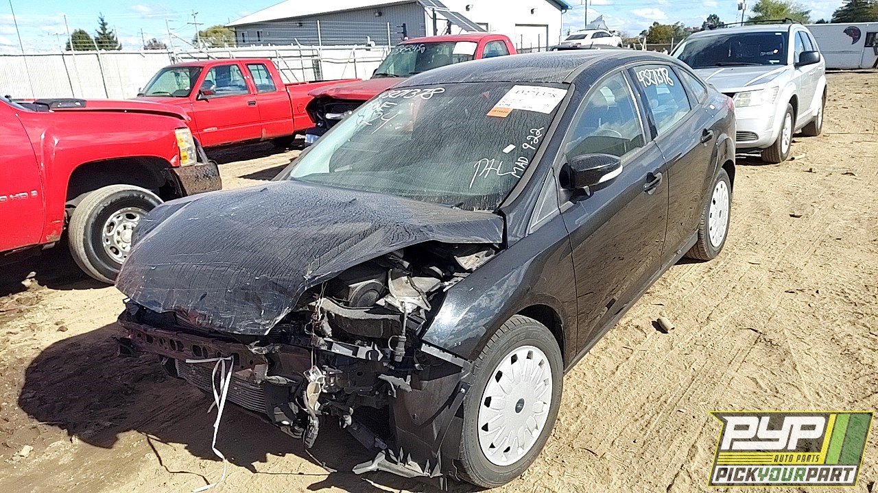 2013 FORD FOCUS partes disponibles