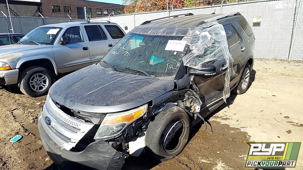 2013 FORD EXPLORER partes disponibles