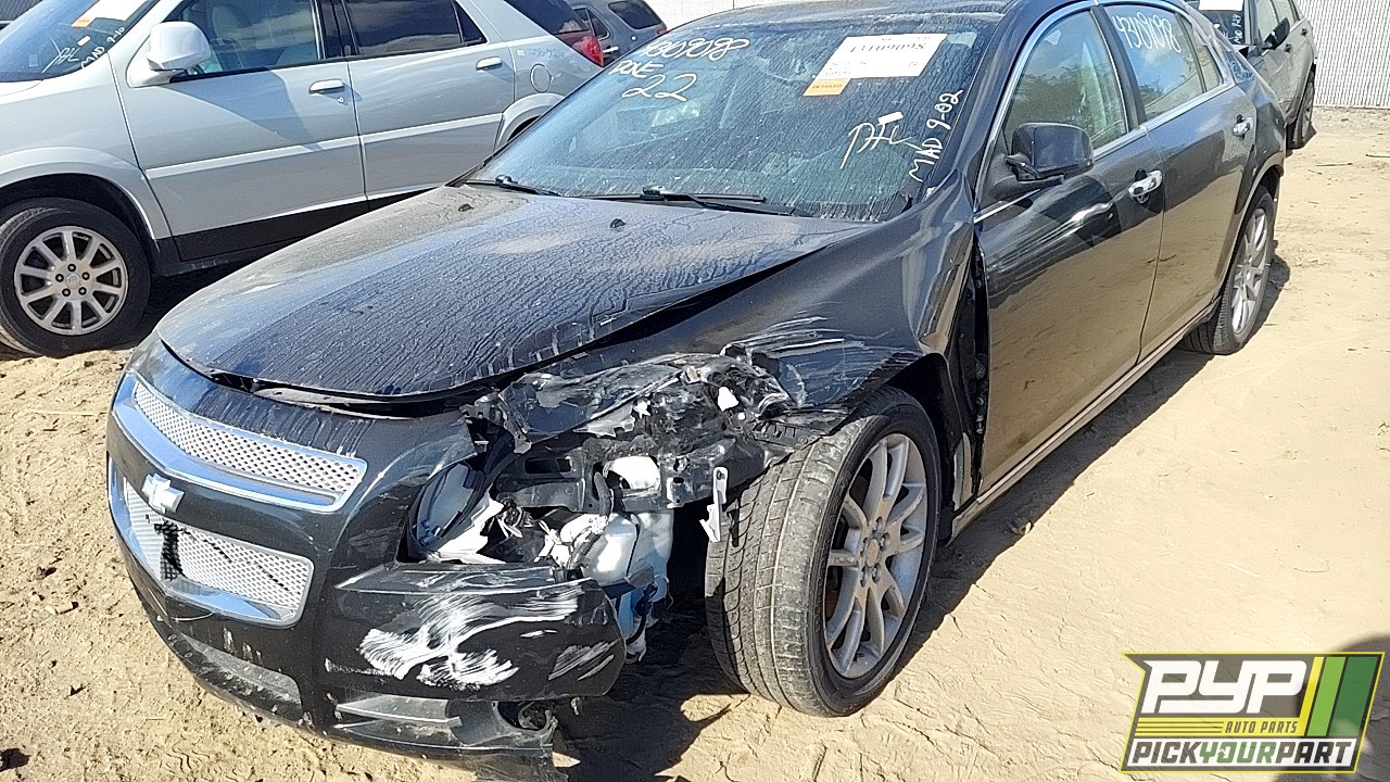 2011 CHEVROLET MALIBU partes disponibles