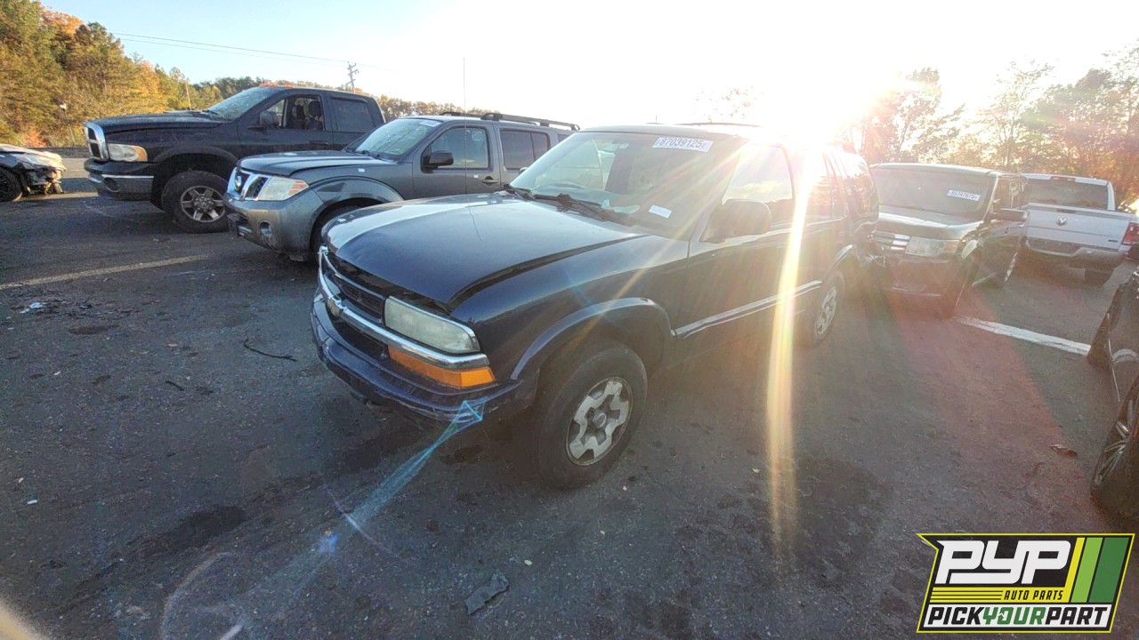 2004 CHEVROLET BLAZER available for parts