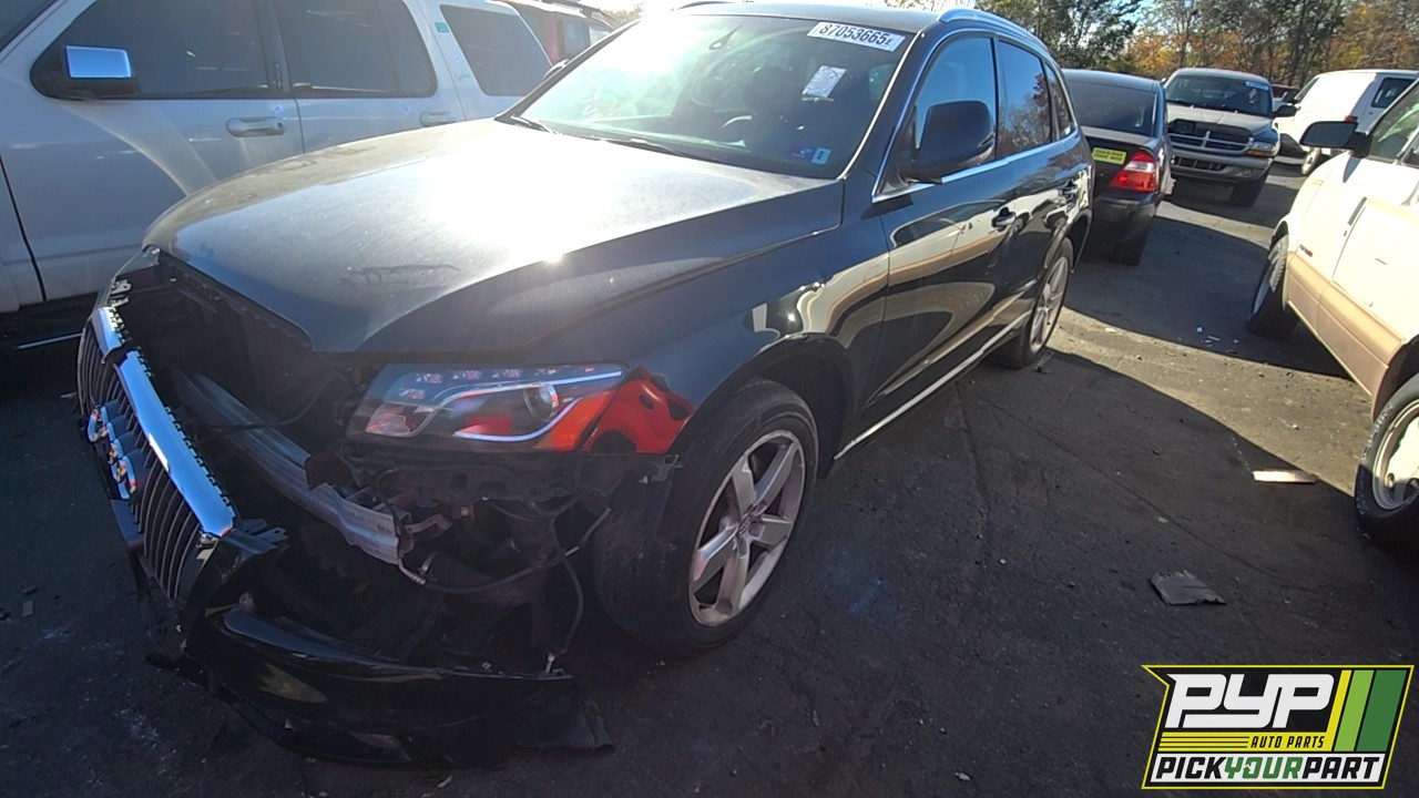 2011 AUDI Q5 available for parts