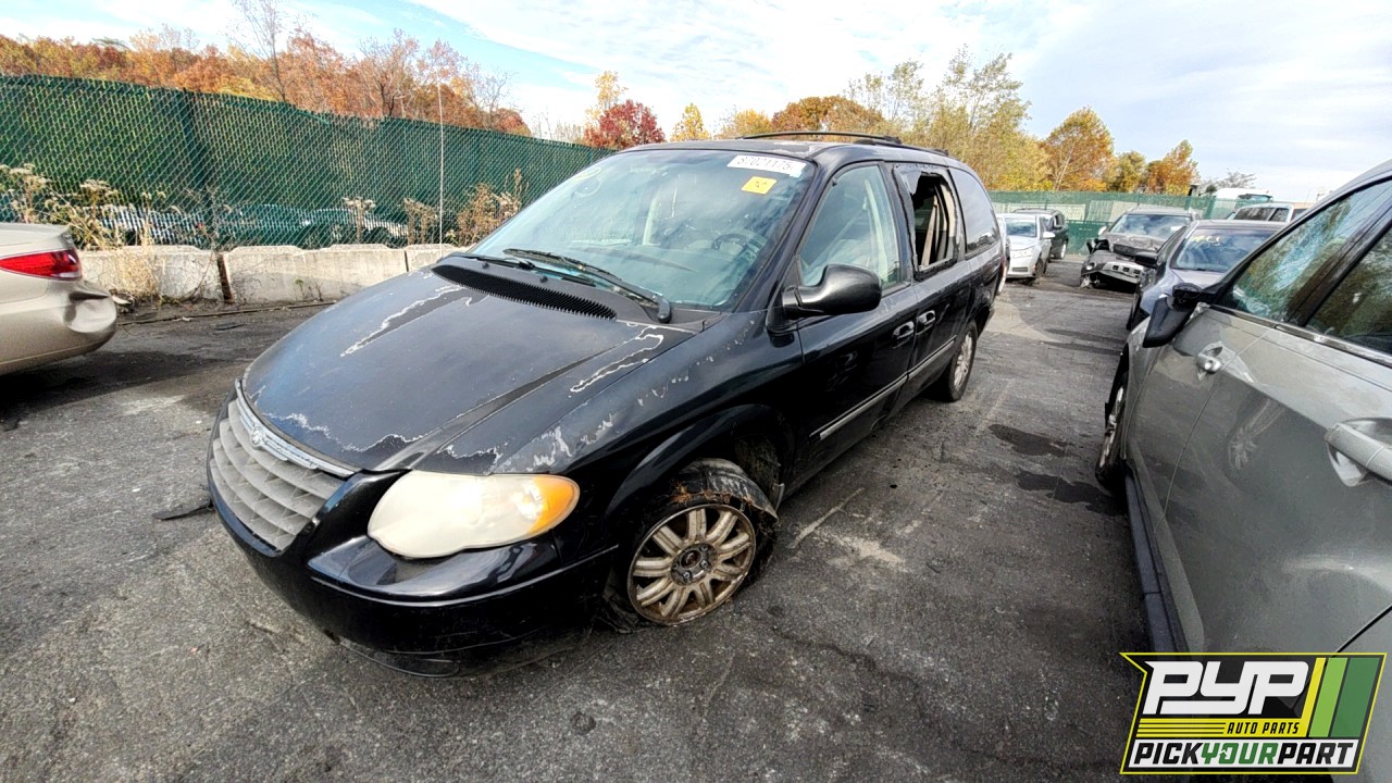2006 CHRYSLER TOWN & COUNTRY partes disponibles