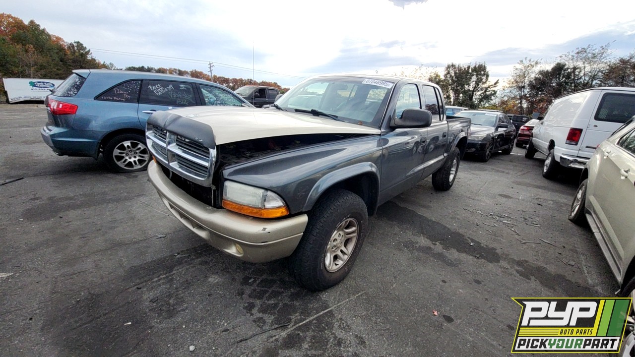 2003 DODGE DAKOTA available for parts