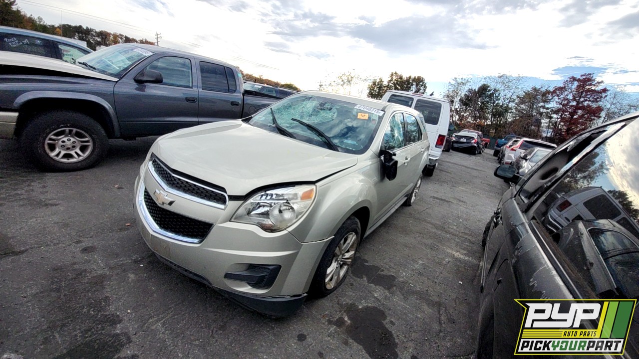 2014 CHEVROLET EQUINOX available for parts