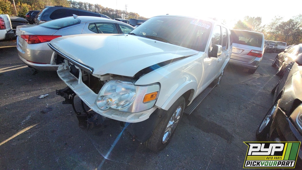 2009 FORD EXPLORER partes disponibles