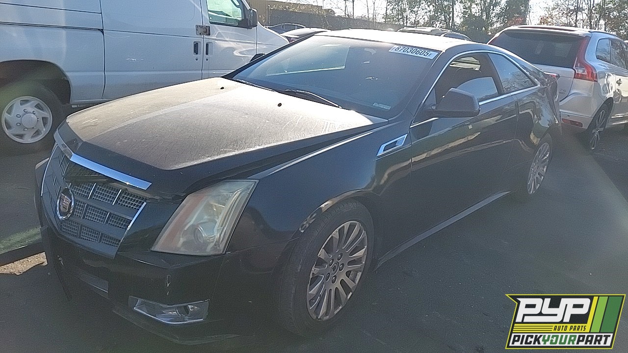 2011 CADILLAC CTS available for parts